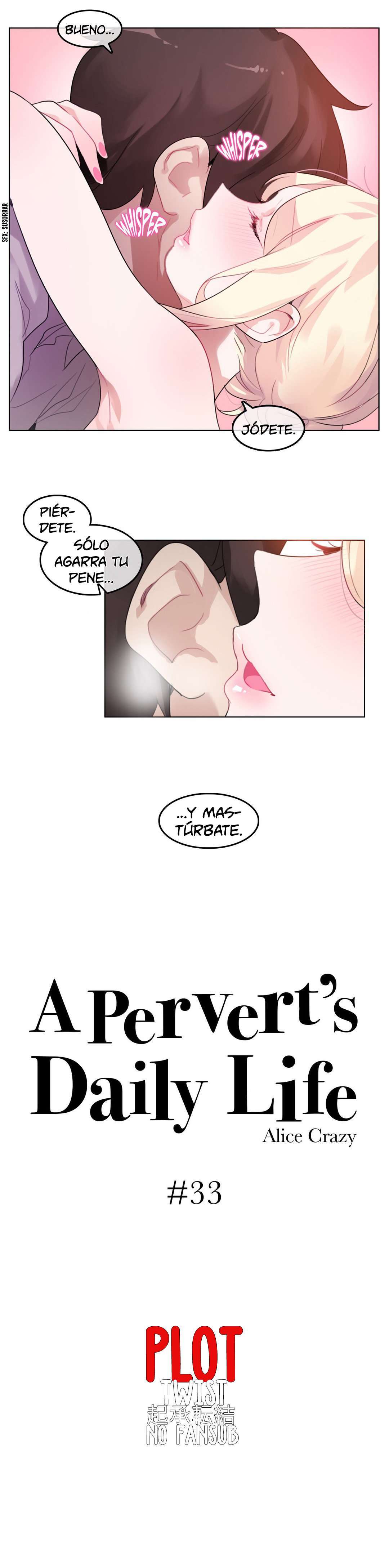 Perverts’ Daily Lives Capitulo 33 página 5