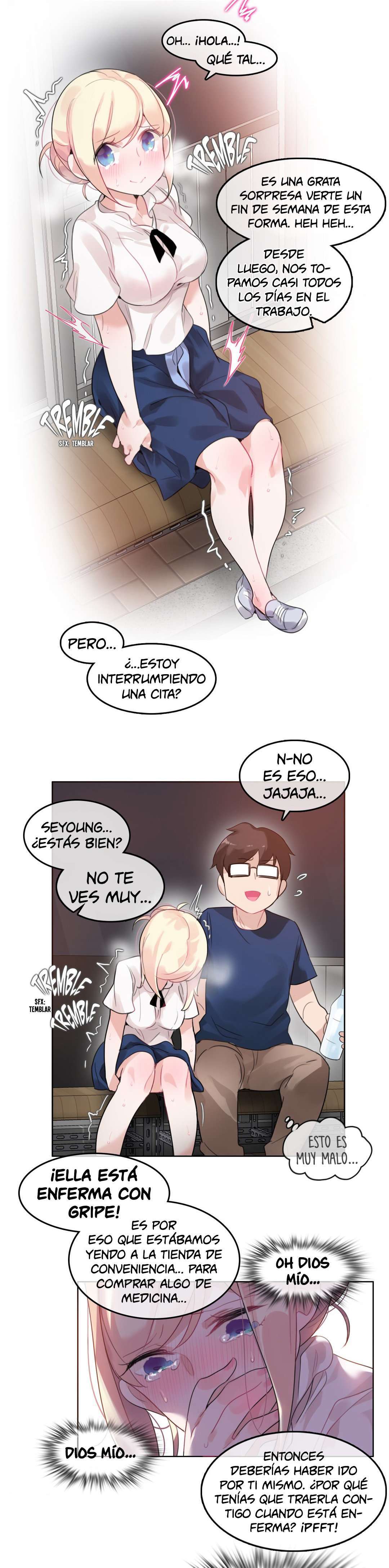 Perverts’ Daily Lives Capitulo 35 página 18