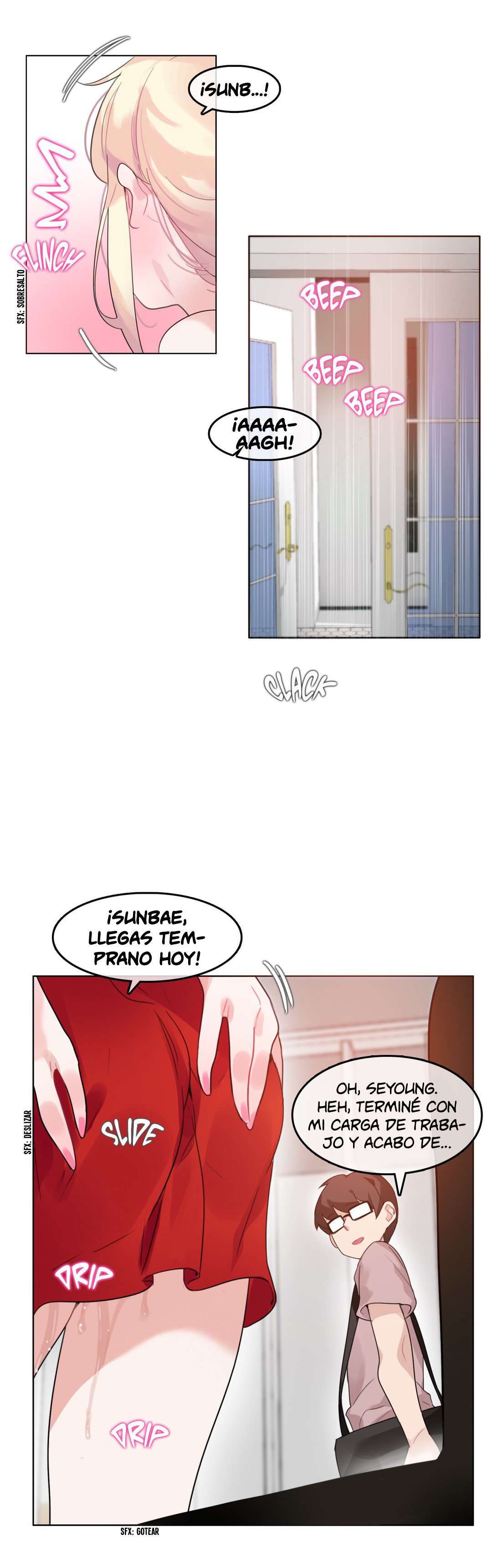 Perverts’ Daily Lives Capitulo 37 página 8