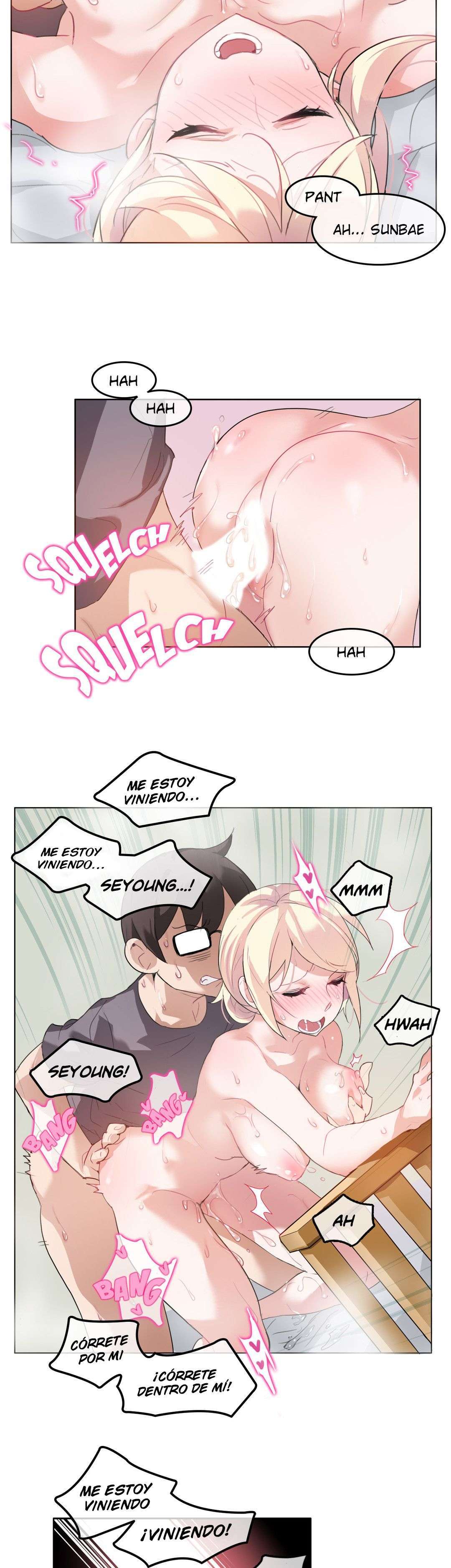 Perverts’ Daily Lives Capitulo 4 página 12