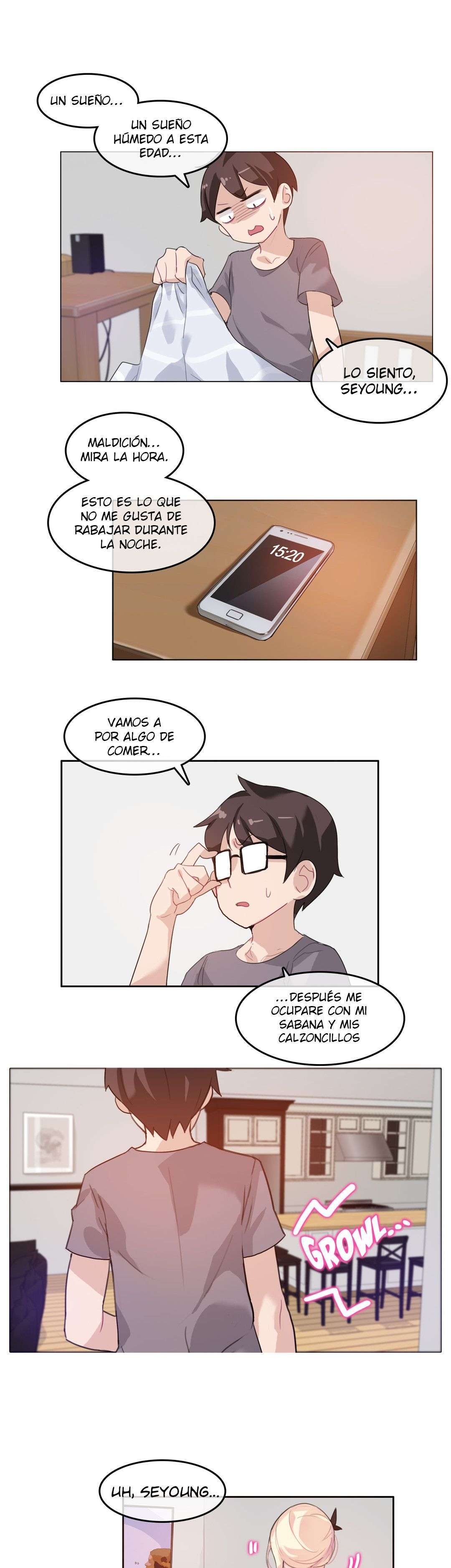 Perverts’ Daily Lives Capitulo 4 página 14