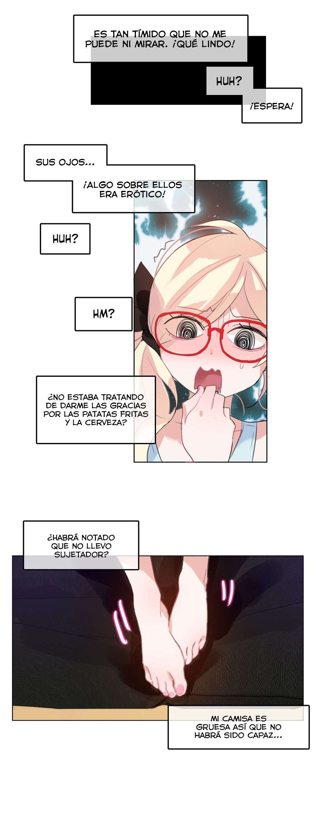 Perverts’ Daily Lives Capitulo 4 página 19