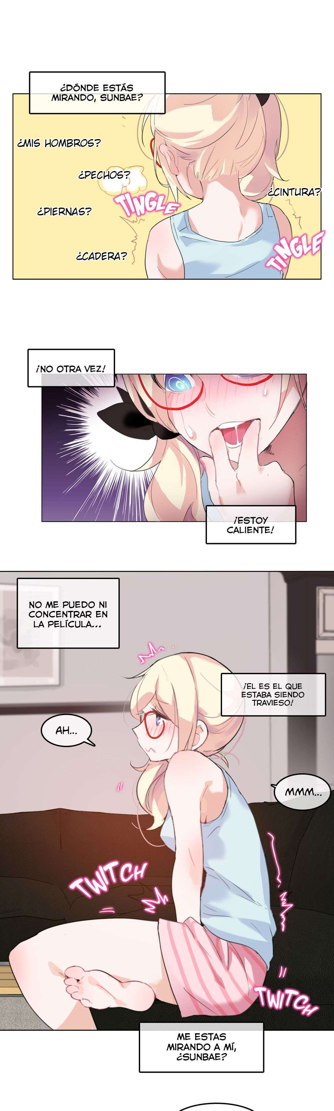 Perverts’ Daily Lives Capitulo 4 página 20