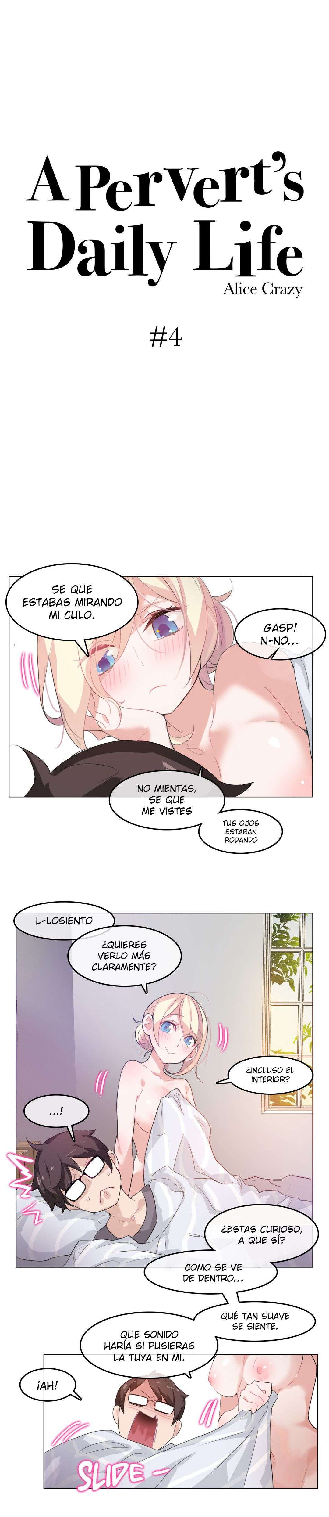 Perverts’ Daily Lives Capitulo 4 página 4
