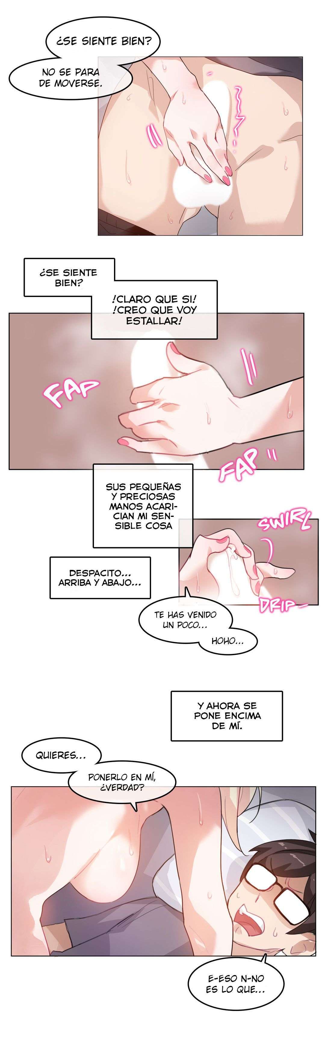 Perverts’ Daily Lives Capitulo 4 página 7
