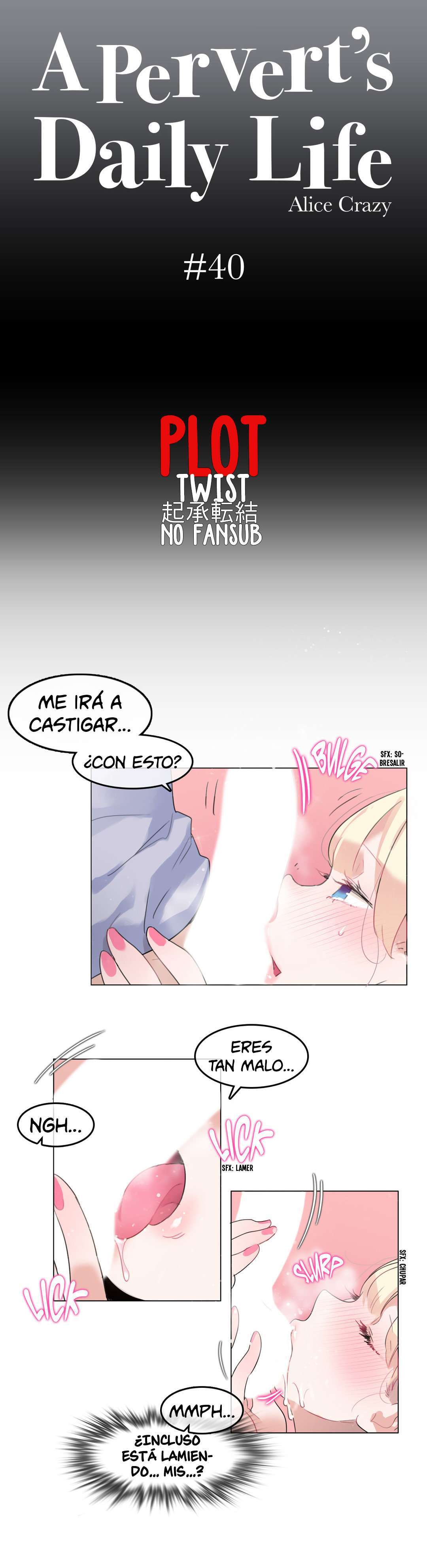 Perverts’ Daily Lives Capitulo 40 página 3