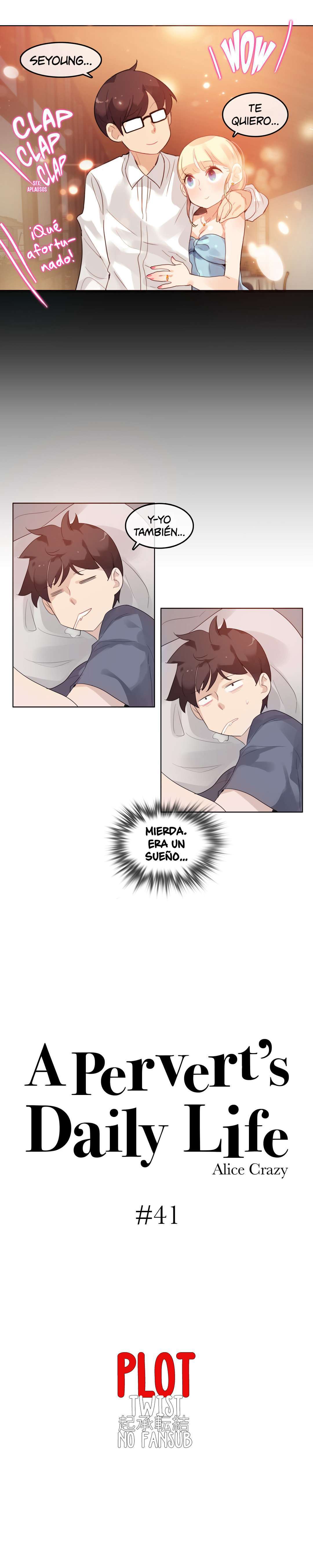 Perverts’ Daily Lives Capitulo 41 página 5
