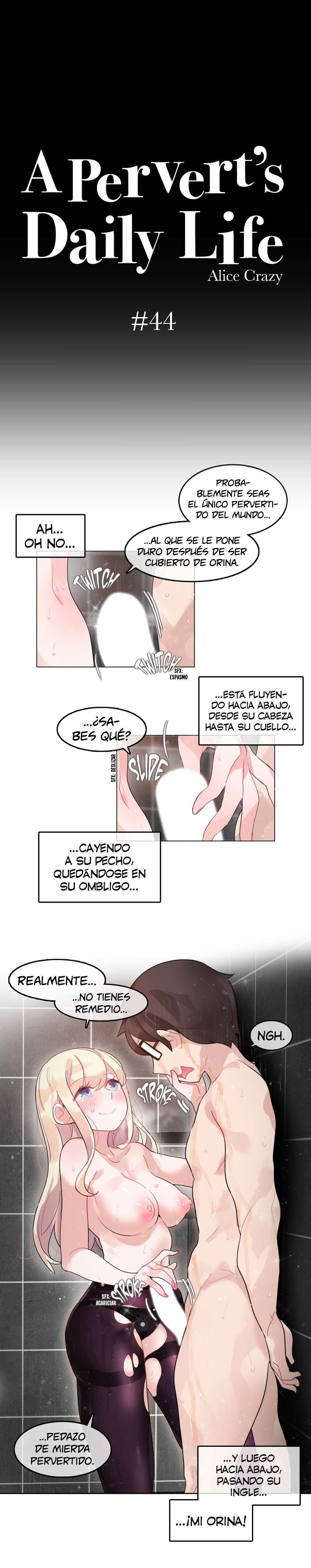 Perverts’ Daily Lives Capitulo 44 página 8