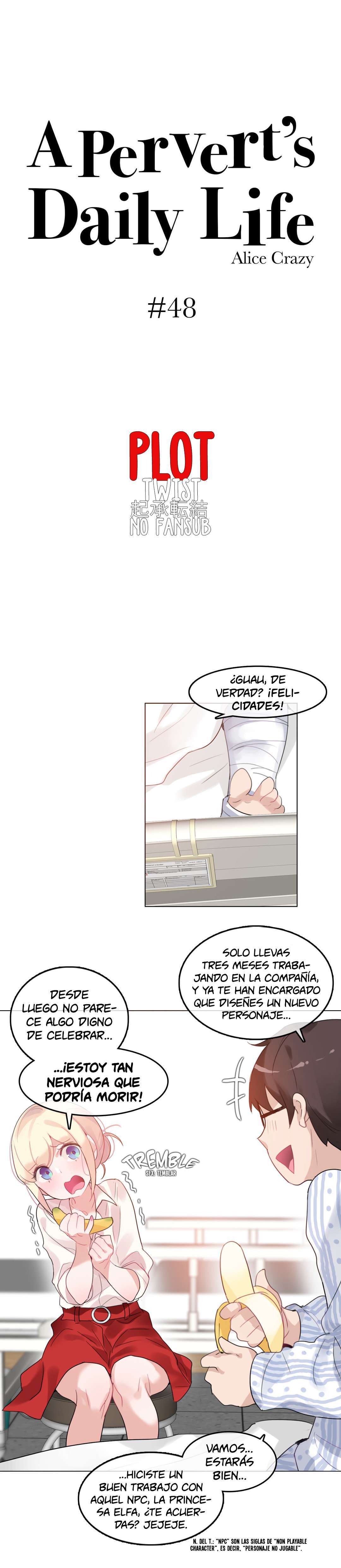 Perverts’ Daily Lives Capitulo 48 página 5