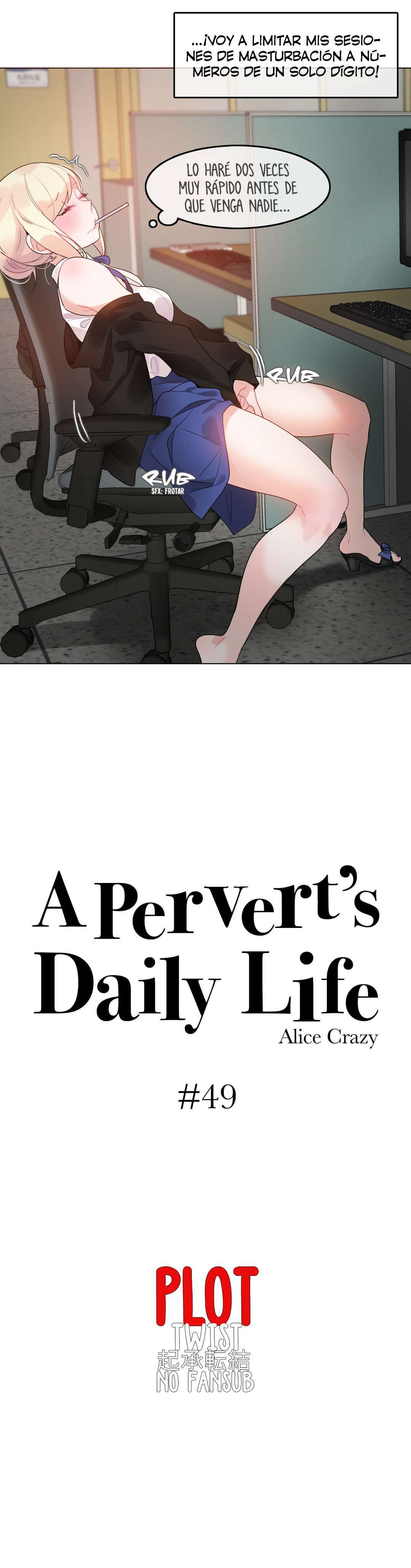Perverts’ Daily Lives Capitulo 49 página 6