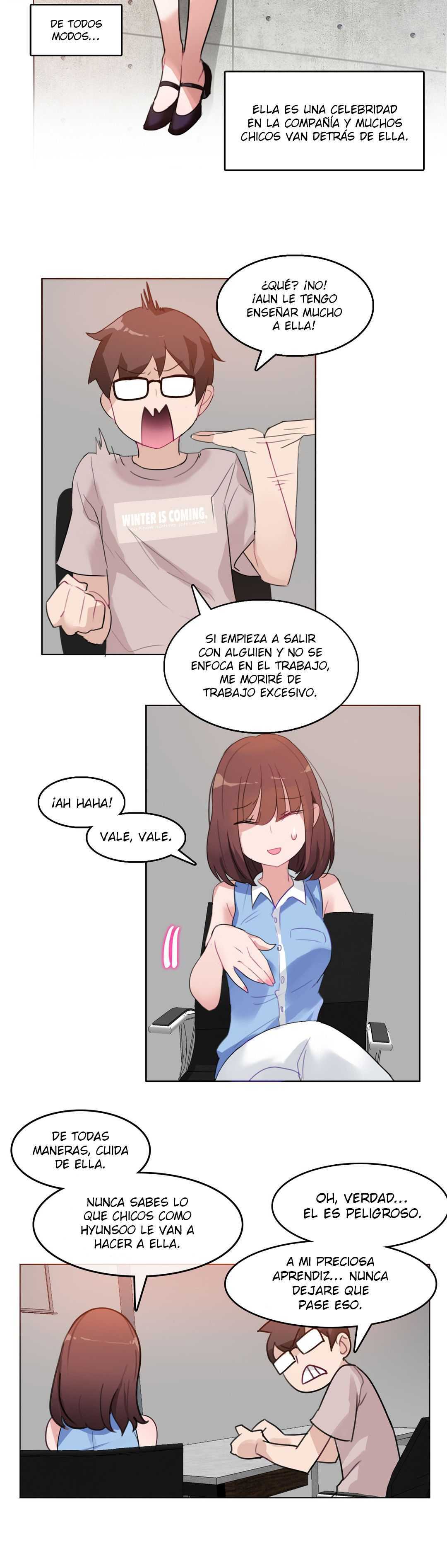 Perverts’ Daily Lives Capitulo 5 página 19