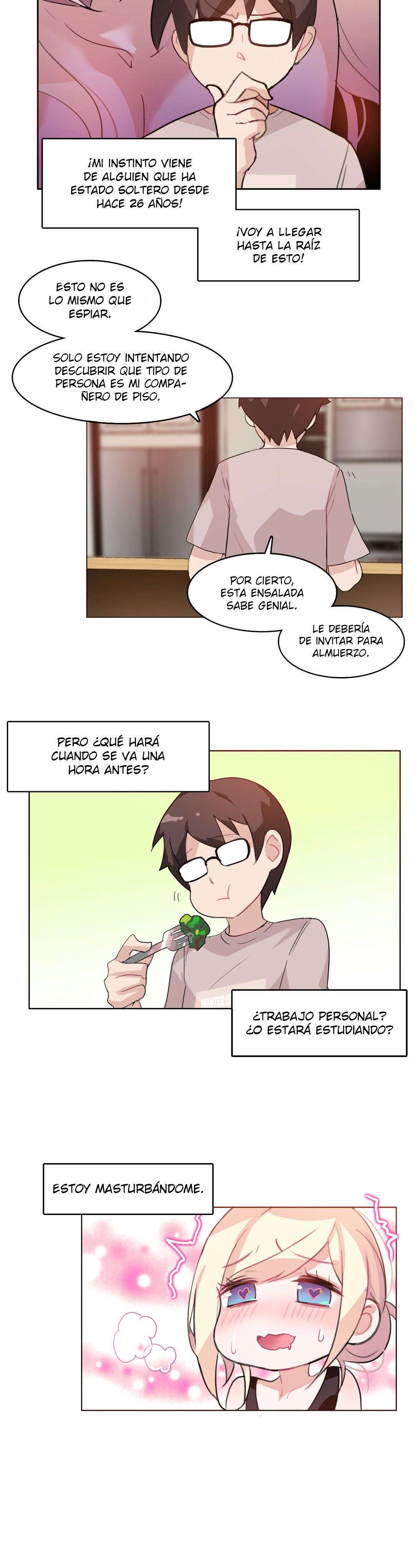 Perverts’ Daily Lives Capitulo 5 página 4