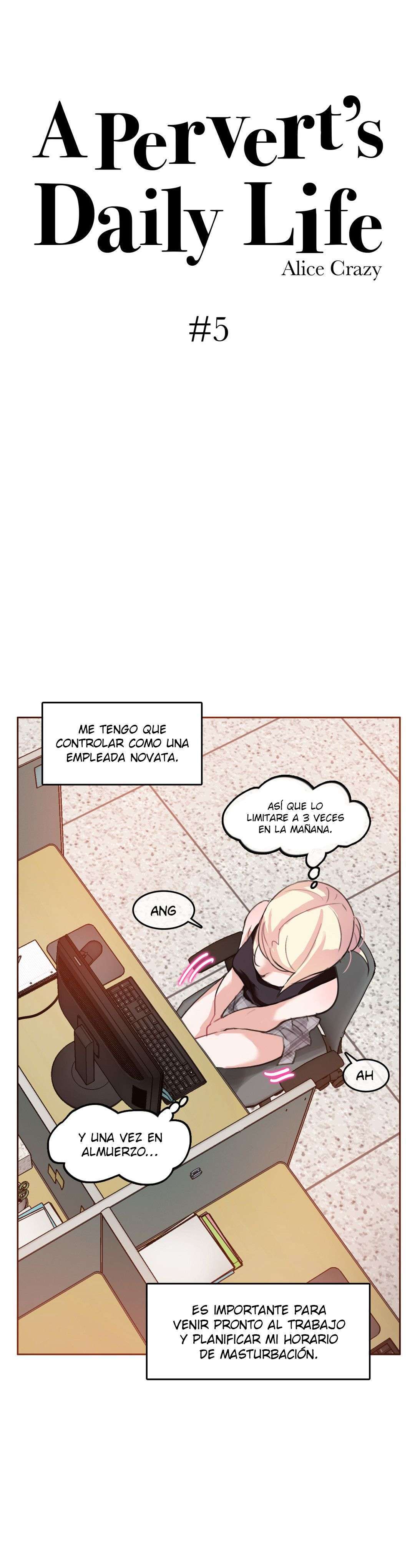 Perverts’ Daily Lives Capitulo 5 página 5