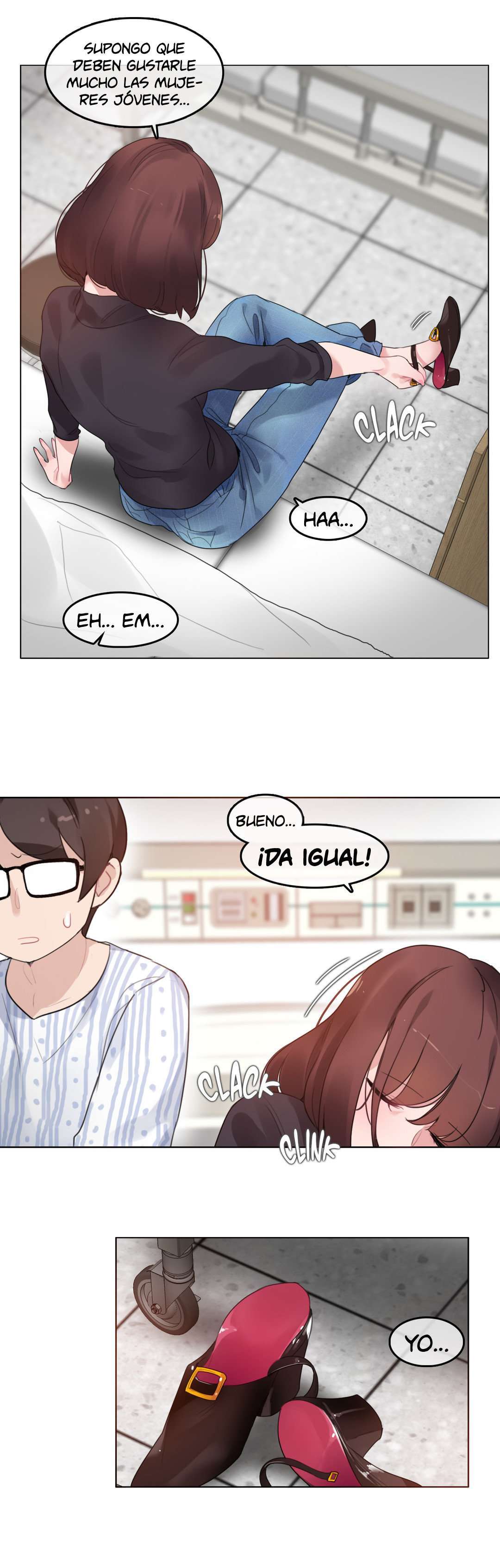 Perverts’ Daily Lives Capitulo 50 página 11