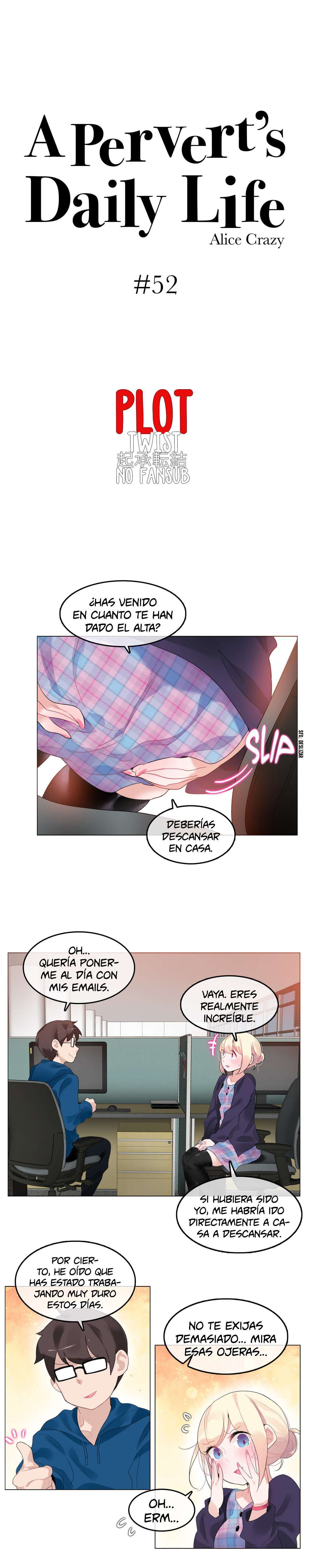 Perverts’ Daily Lives Capitulo 52 página 4