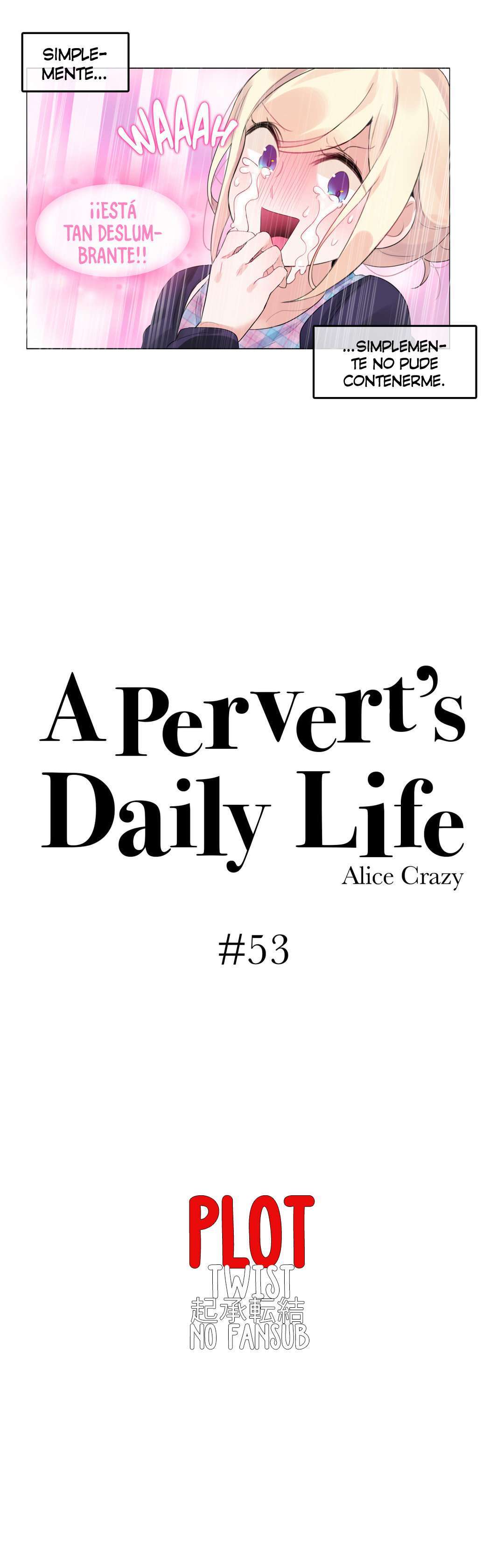 Perverts’ Daily Lives Capitulo 53 página 6