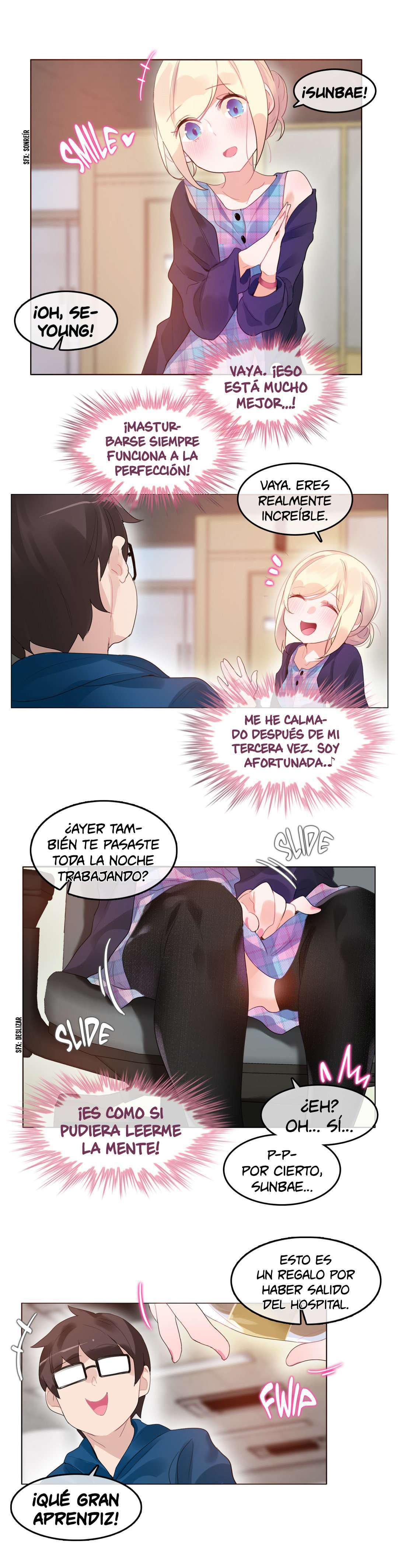 Perverts’ Daily Lives Capitulo 53 página 9