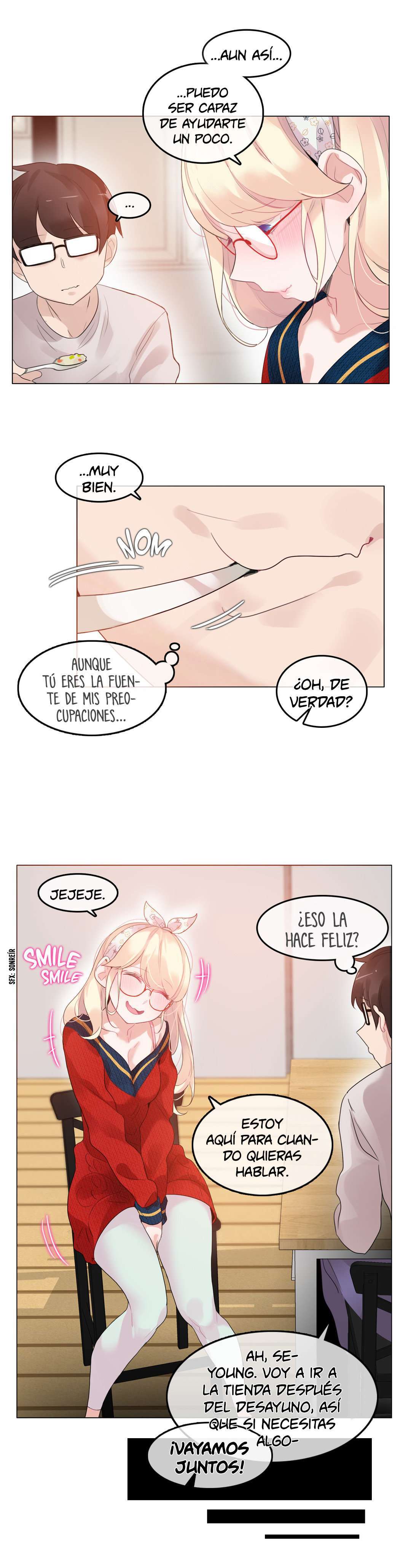 Perverts’ Daily Lives Capitulo 54 página 15