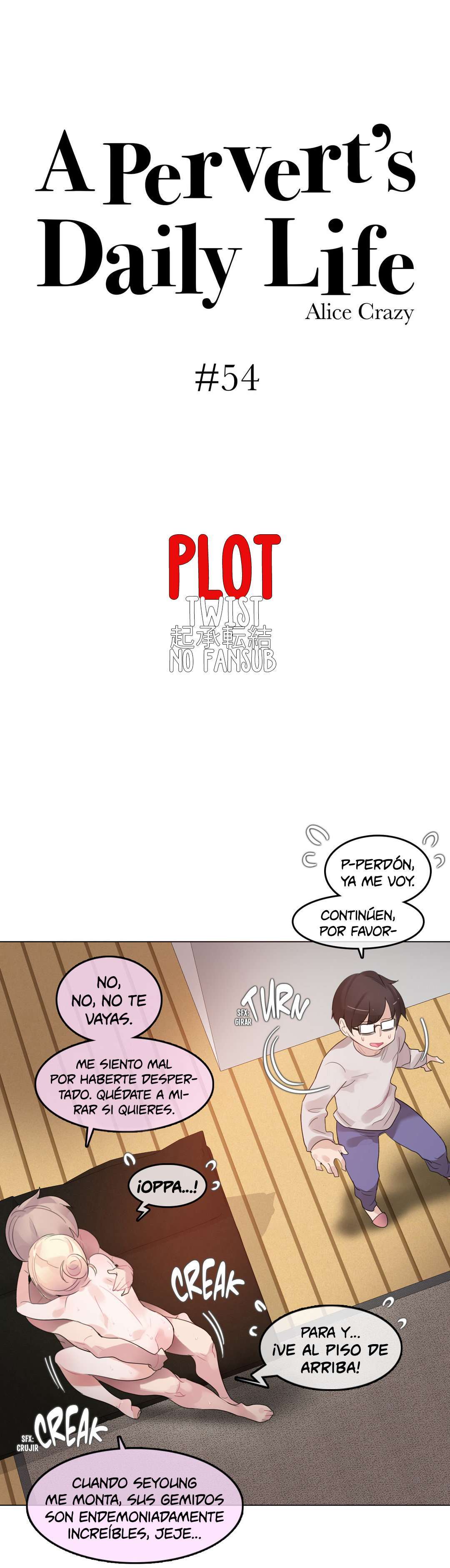Perverts’ Daily Lives Capitulo 54 página 4