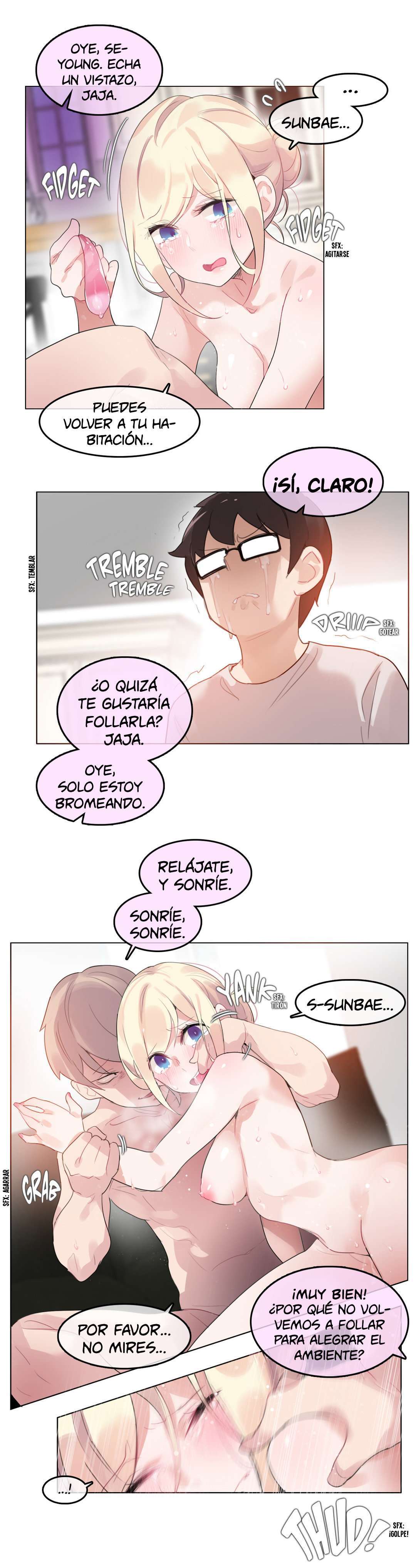 Perverts’ Daily Lives Capitulo 54 página 9