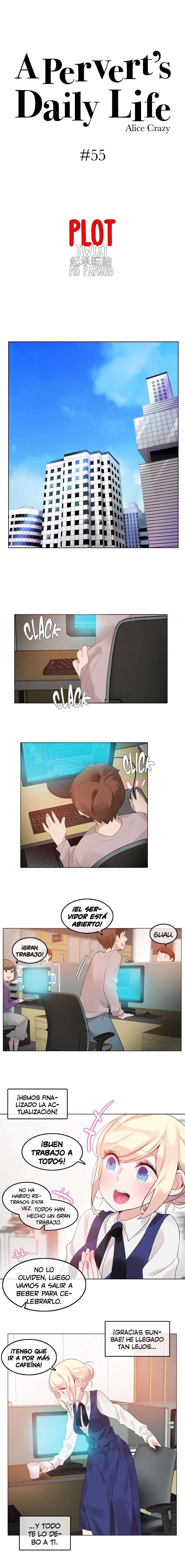 Perverts’ Daily Lives Capitulo 55 página 2