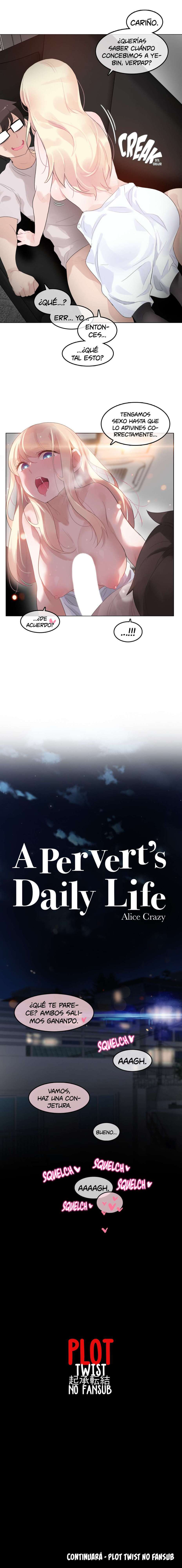 Perverts’ Daily Lives Capitulo 59 página 11