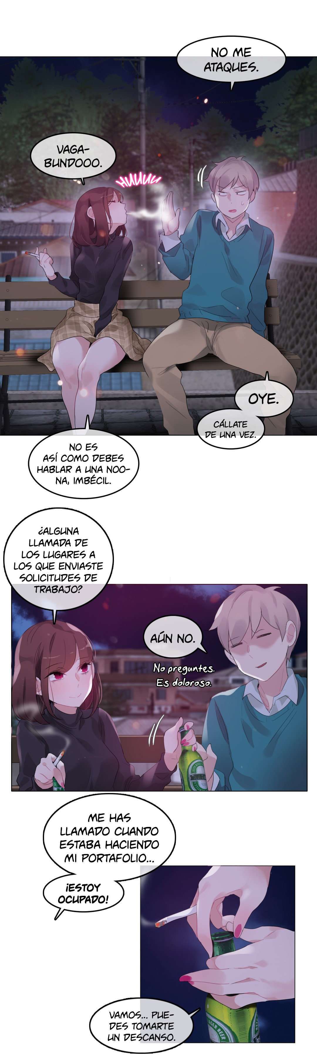 Perverts’ Daily Lives Capitulo 63 página 16