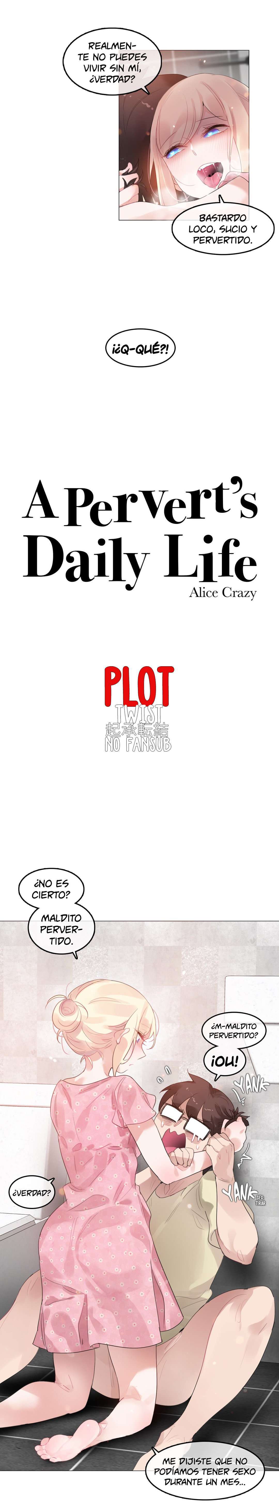 Perverts’ Daily Lives Capitulo 69 página 2