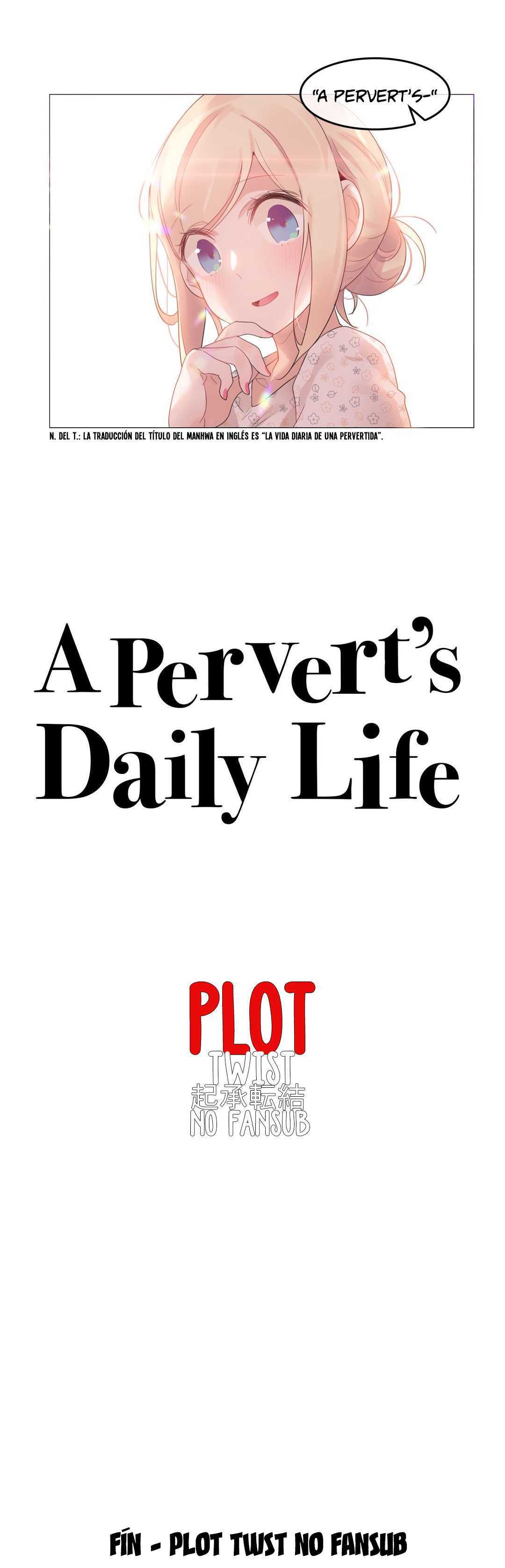Perverts’ Daily Lives Capitulo 71 página 15