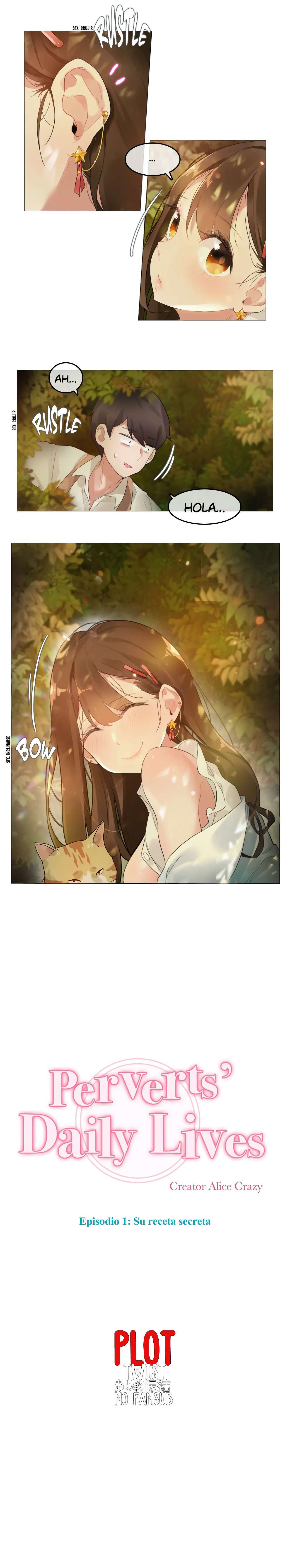 Perverts’ Daily Lives Capitulo 72 página 5