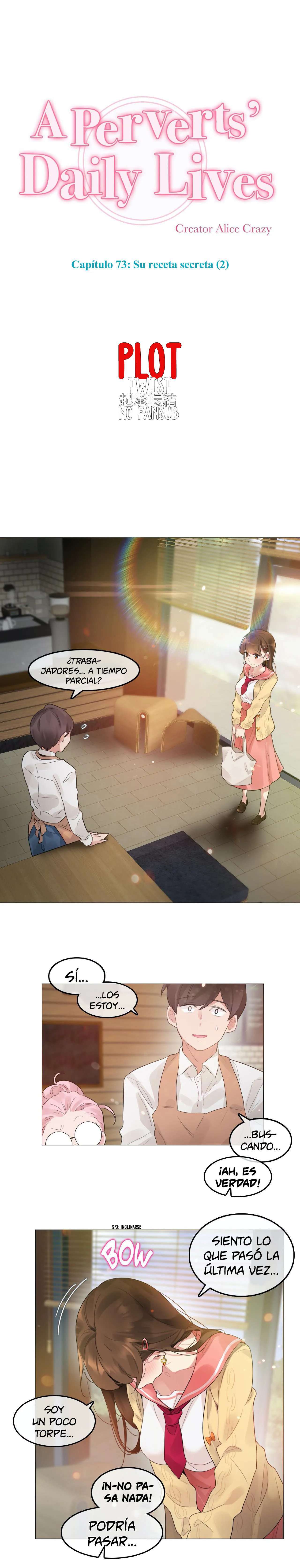 Perverts’ Daily Lives Capitulo 73 página 2