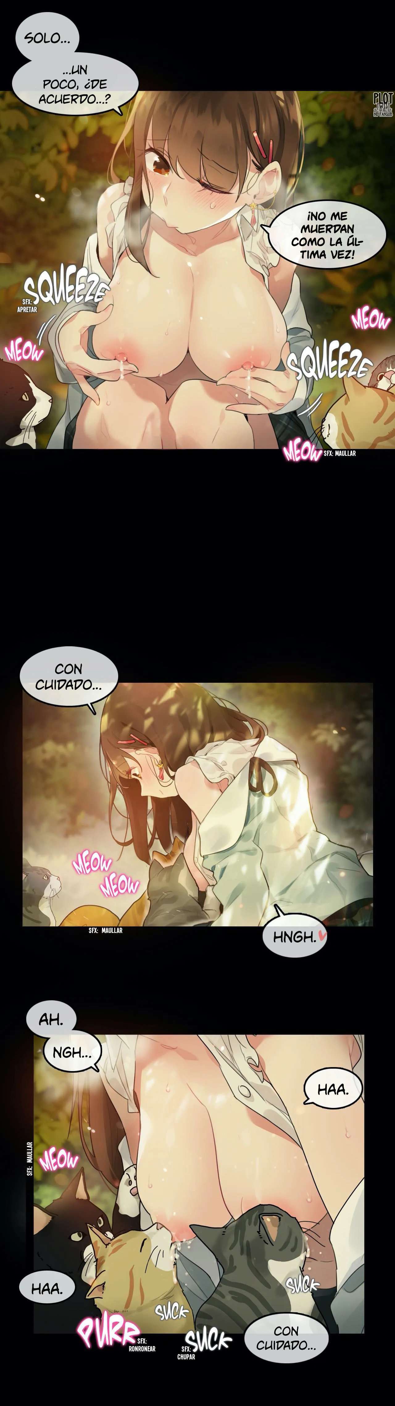 Perverts’ Daily Lives Capitulo 74 página 9
