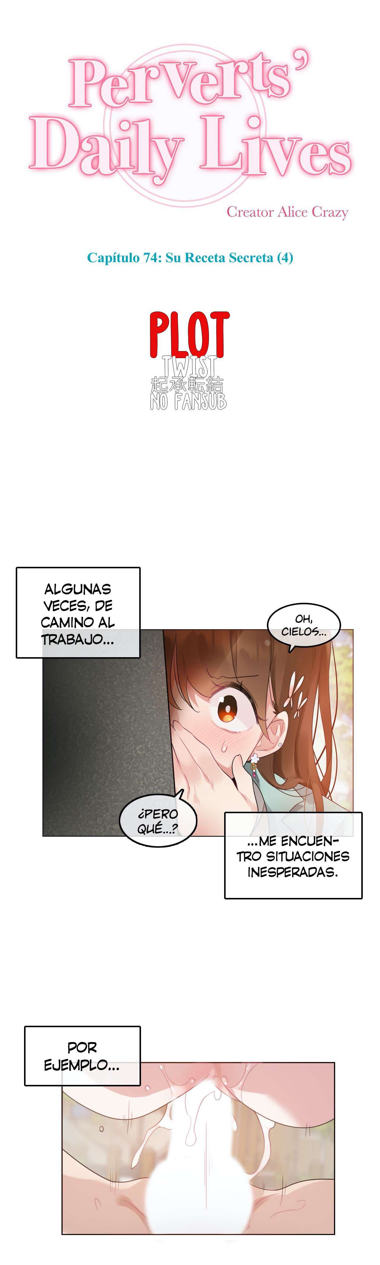 Perverts’ Daily Lives Capitulo 75 página 4