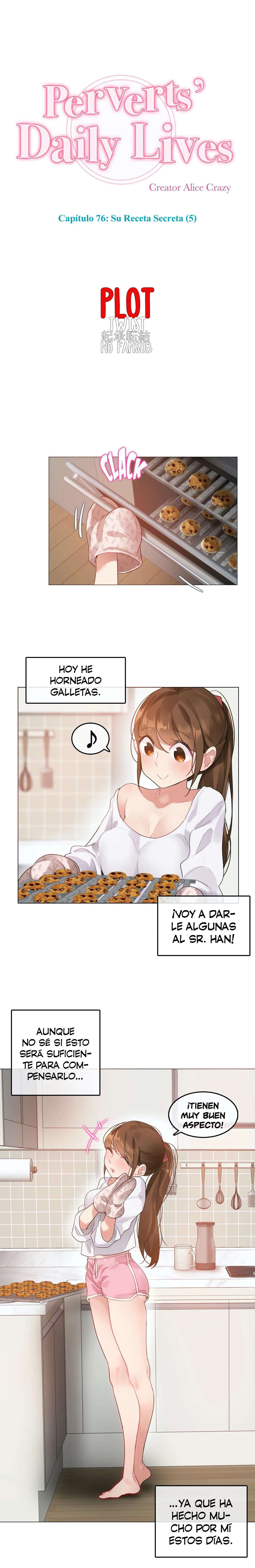 Perverts’ Daily Lives Capitulo 76 página 2