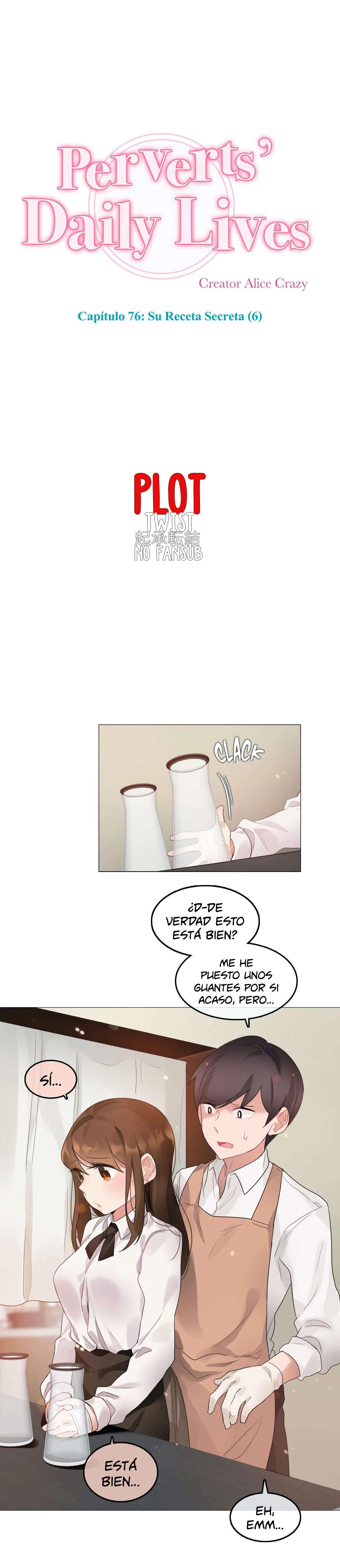 Perverts’ Daily Lives Capitulo 77 página 5