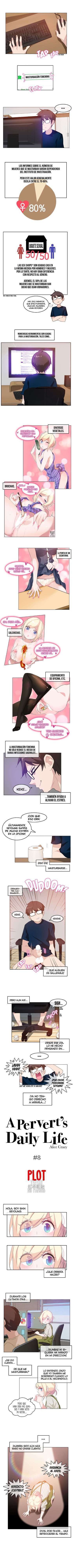 Perverts’ Daily Lives Capitulo 8 página 2