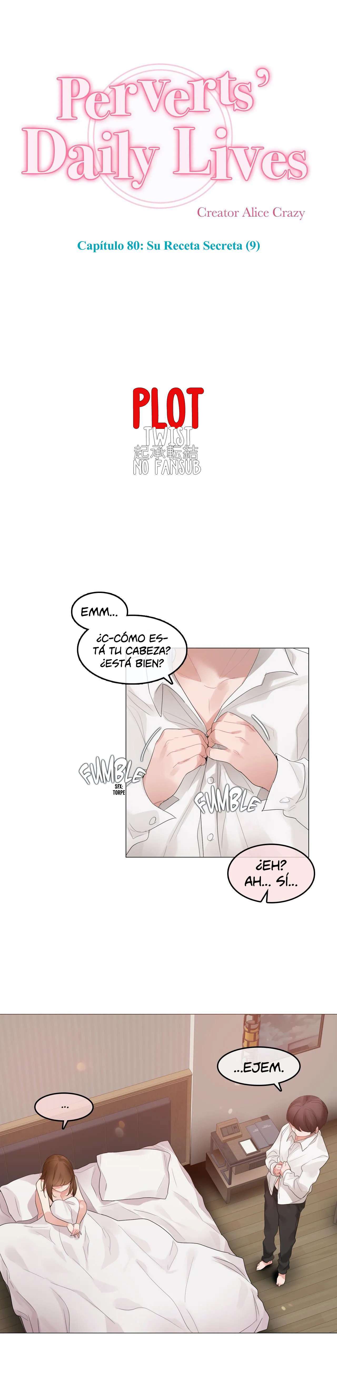 Perverts’ Daily Lives Capitulo 80 página 4