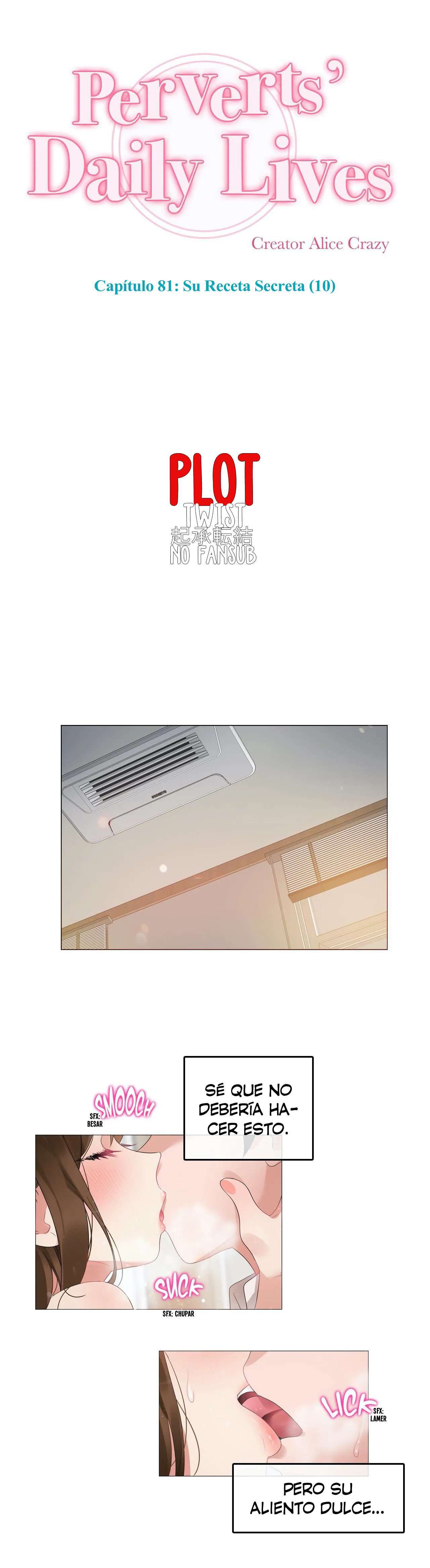 Perverts’ Daily Lives Capitulo 81 página 6