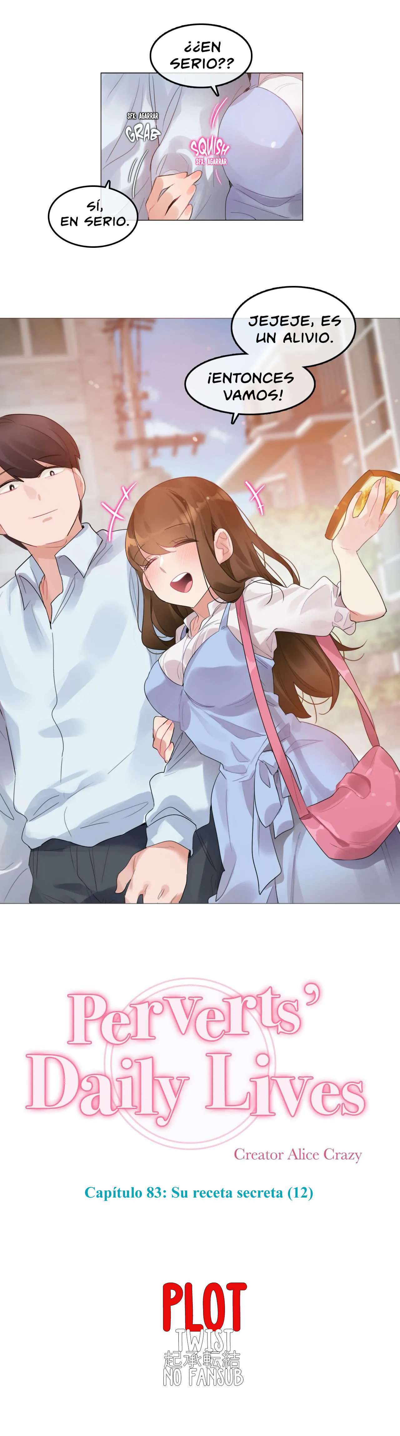 Perverts’ Daily Lives Capitulo 83 página 4