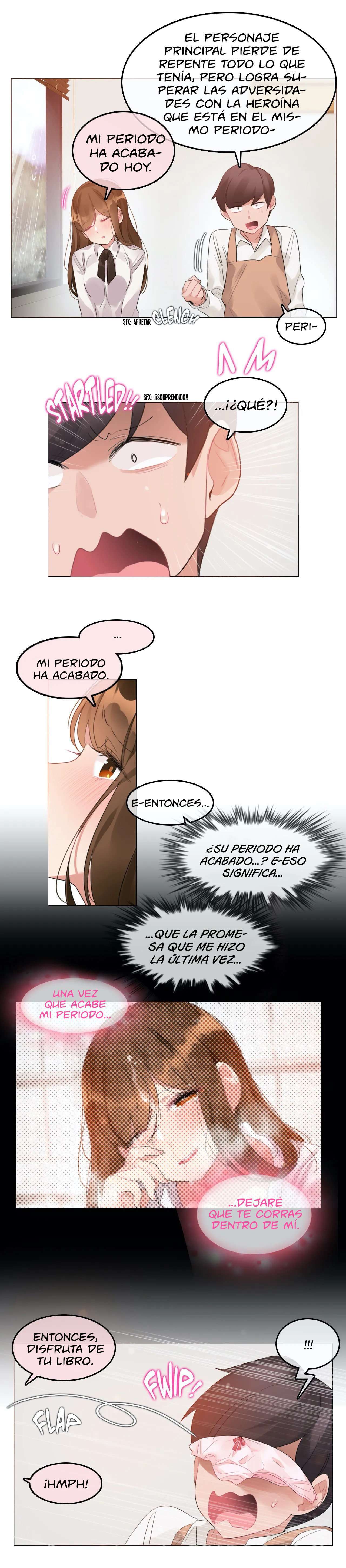 Perverts’ Daily Lives Capitulo 84 página 8