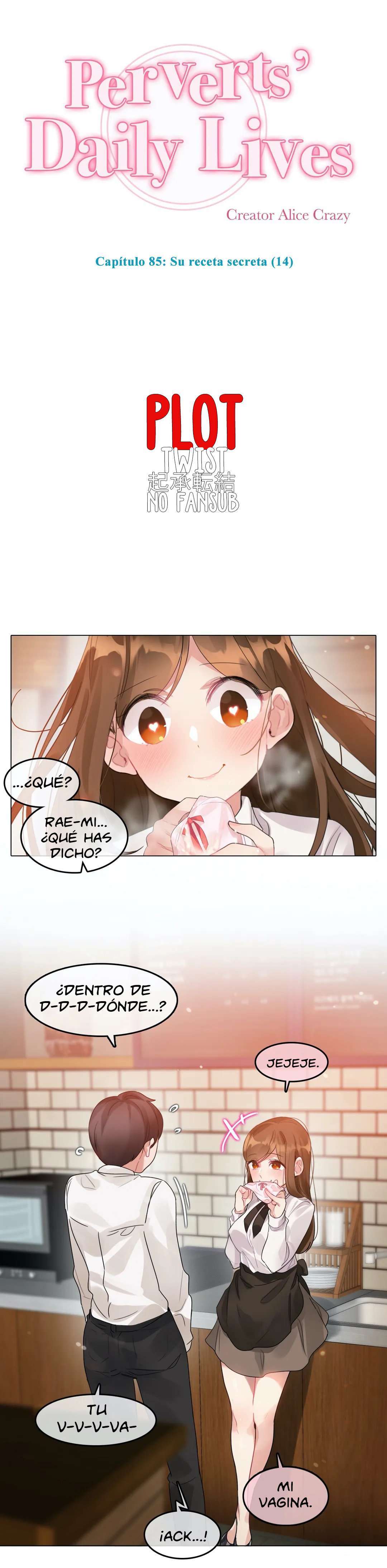Perverts’ Daily Lives Capitulo 85 página 2