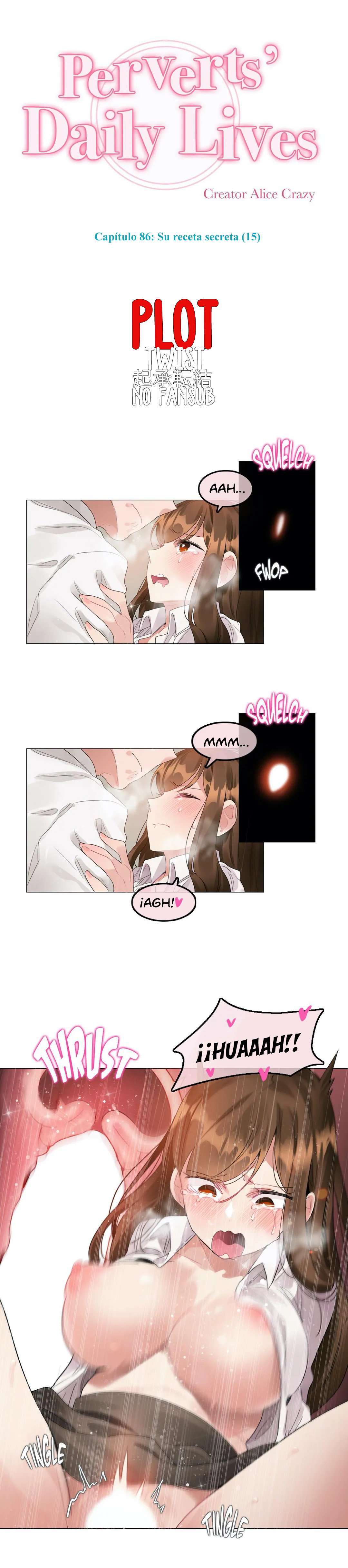 Perverts’ Daily Lives Capitulo 86 página 3