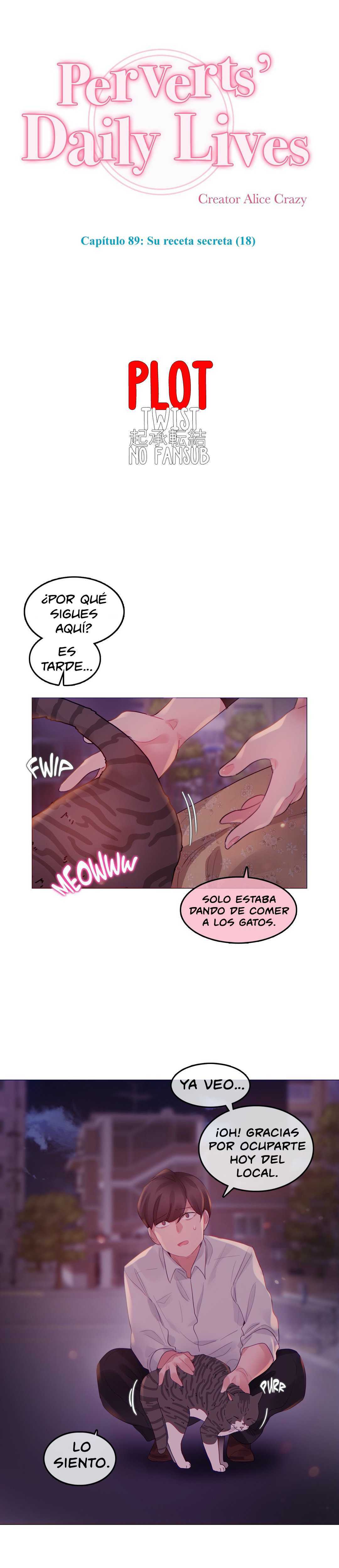 Perverts’ Daily Lives Capitulo 89 página 5