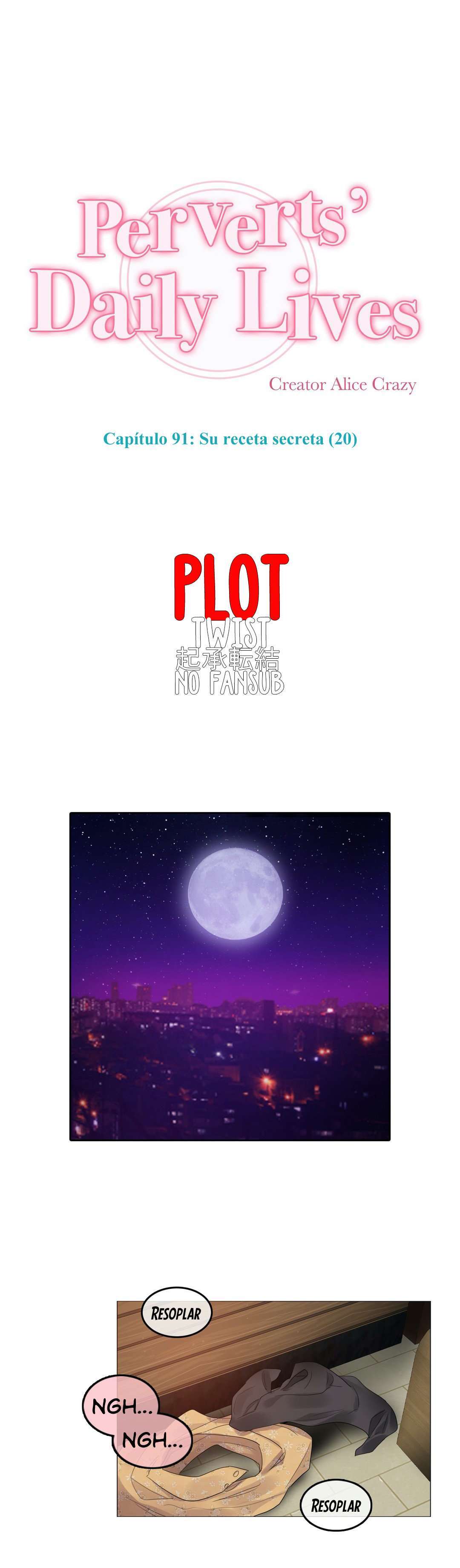 Perverts’ Daily Lives Capitulo 91 página 2