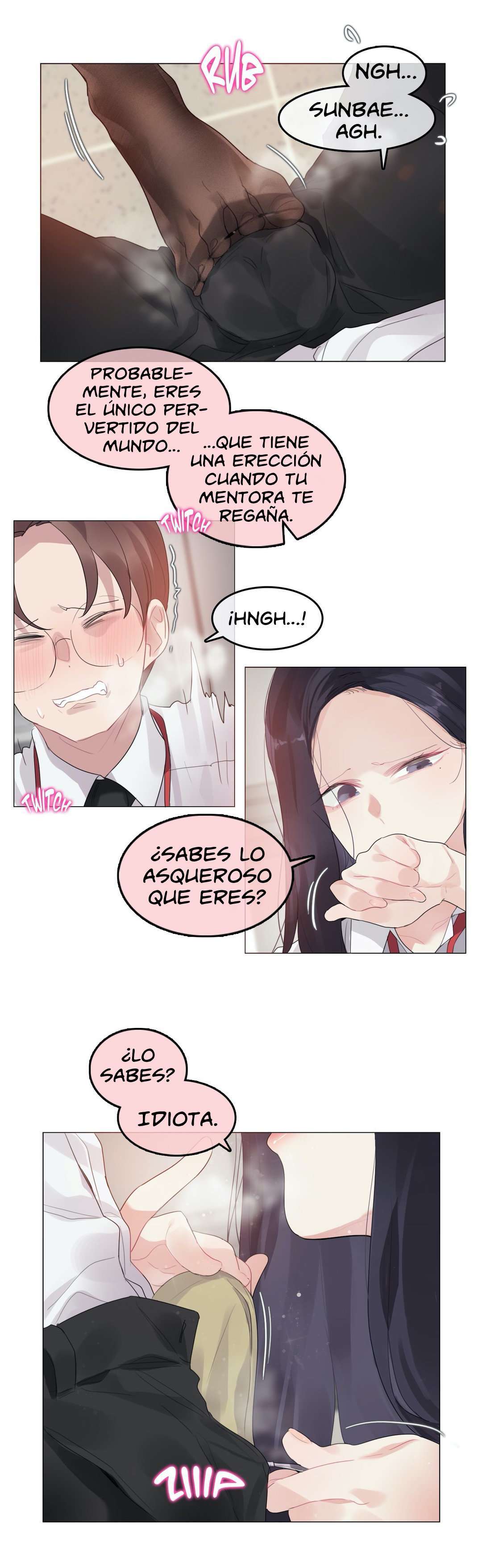 Perverts’ Daily Lives Capitulo 92 página 5