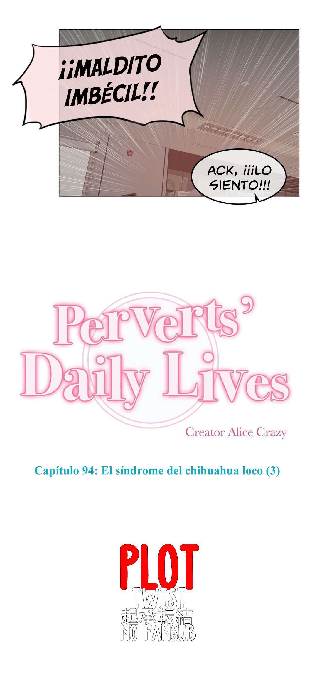 Perverts’ Daily Lives Capitulo 94 página 7