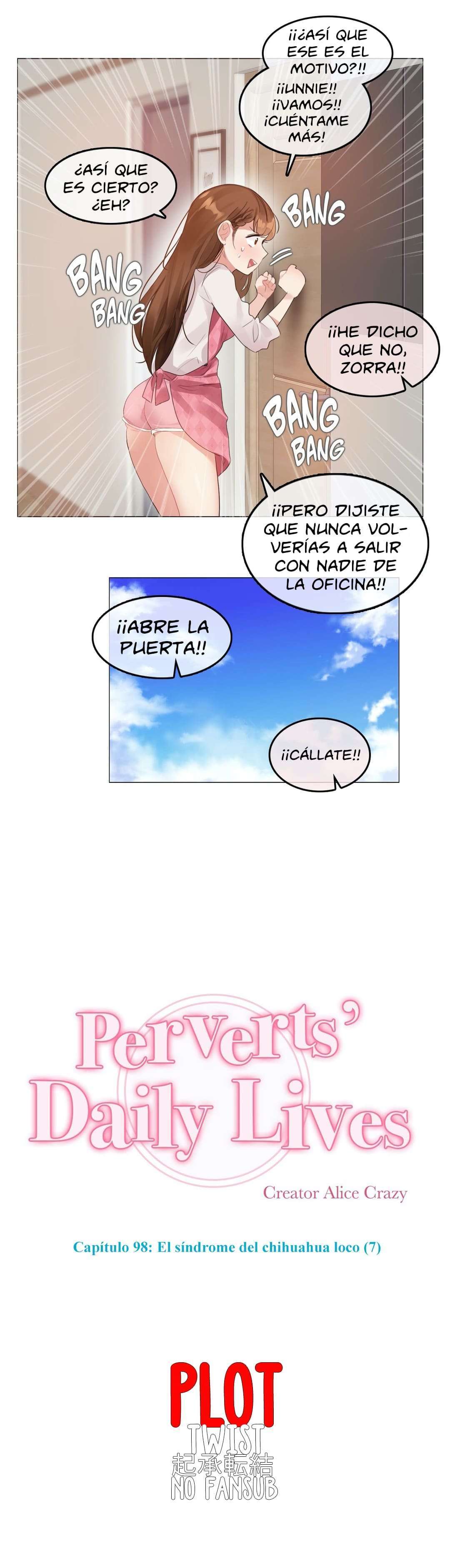Perverts’ Daily Lives Capitulo 98 página 7