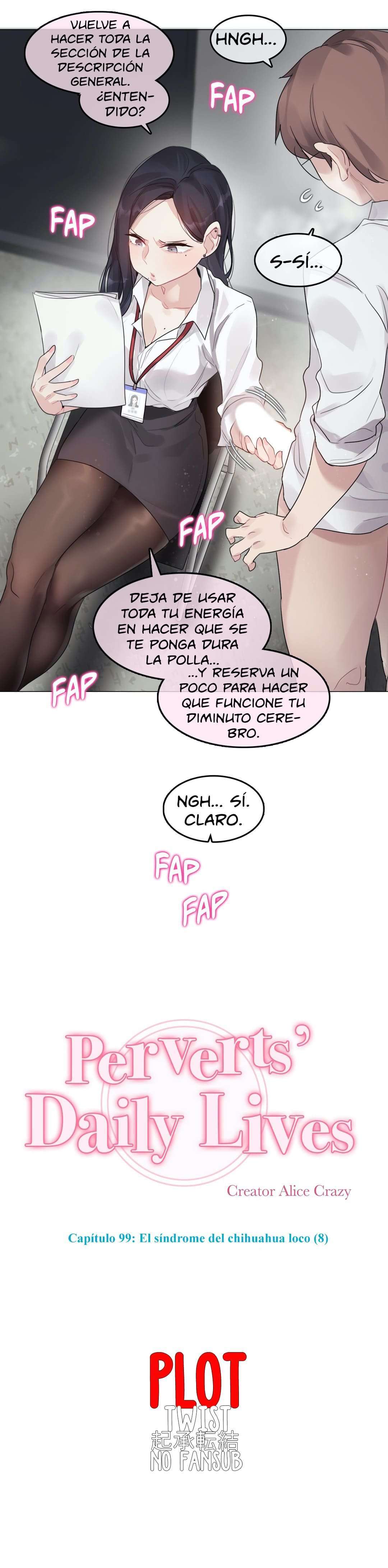 Perverts’ Daily Lives Capitulo 99 página 3