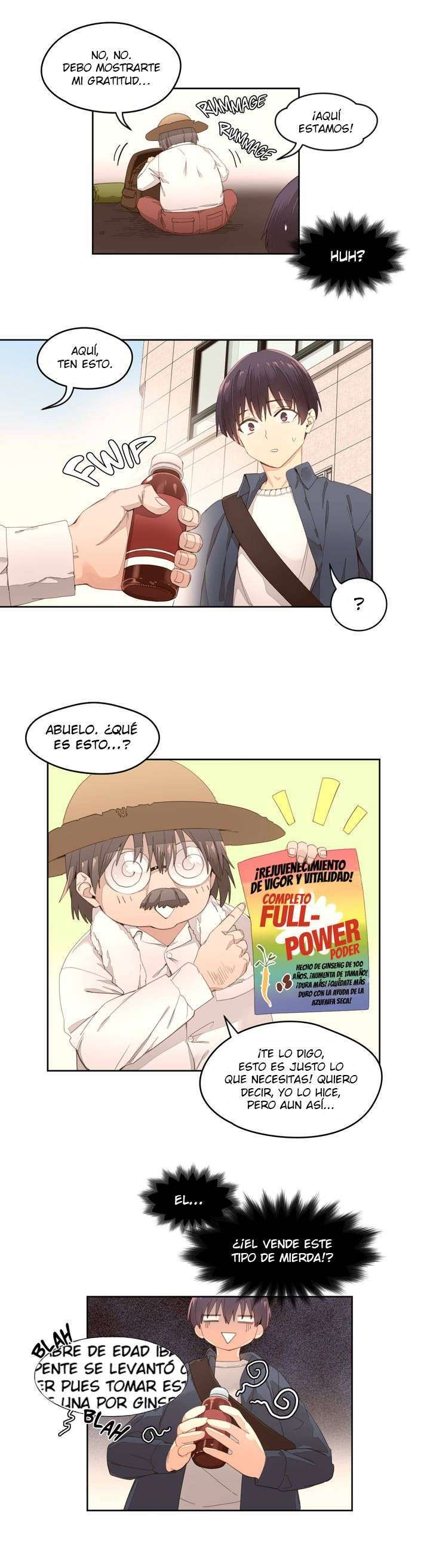 Pheromone Holic Capitulo 1 página 11