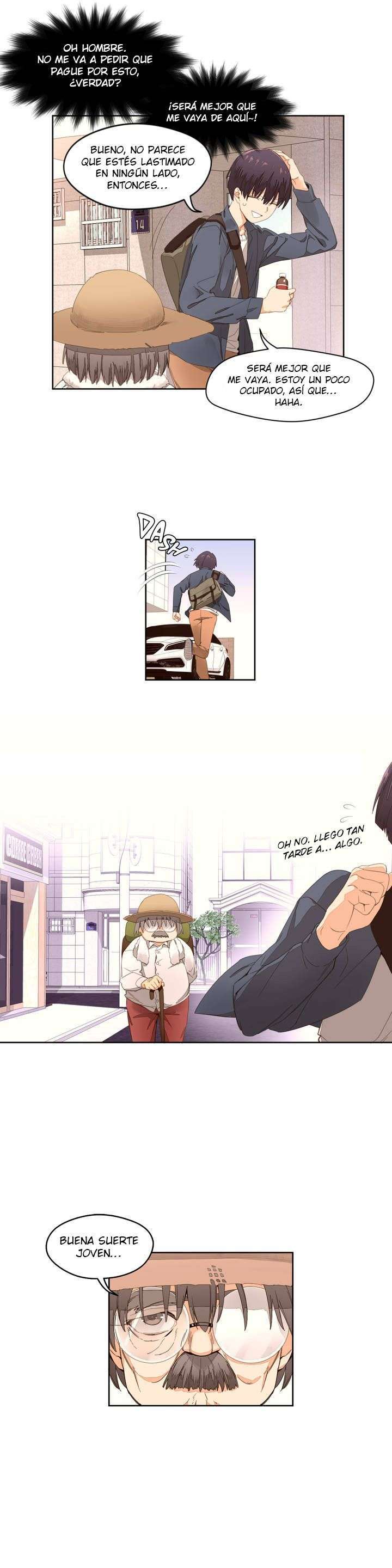 Pheromone Holic Capitulo 1 página 12
